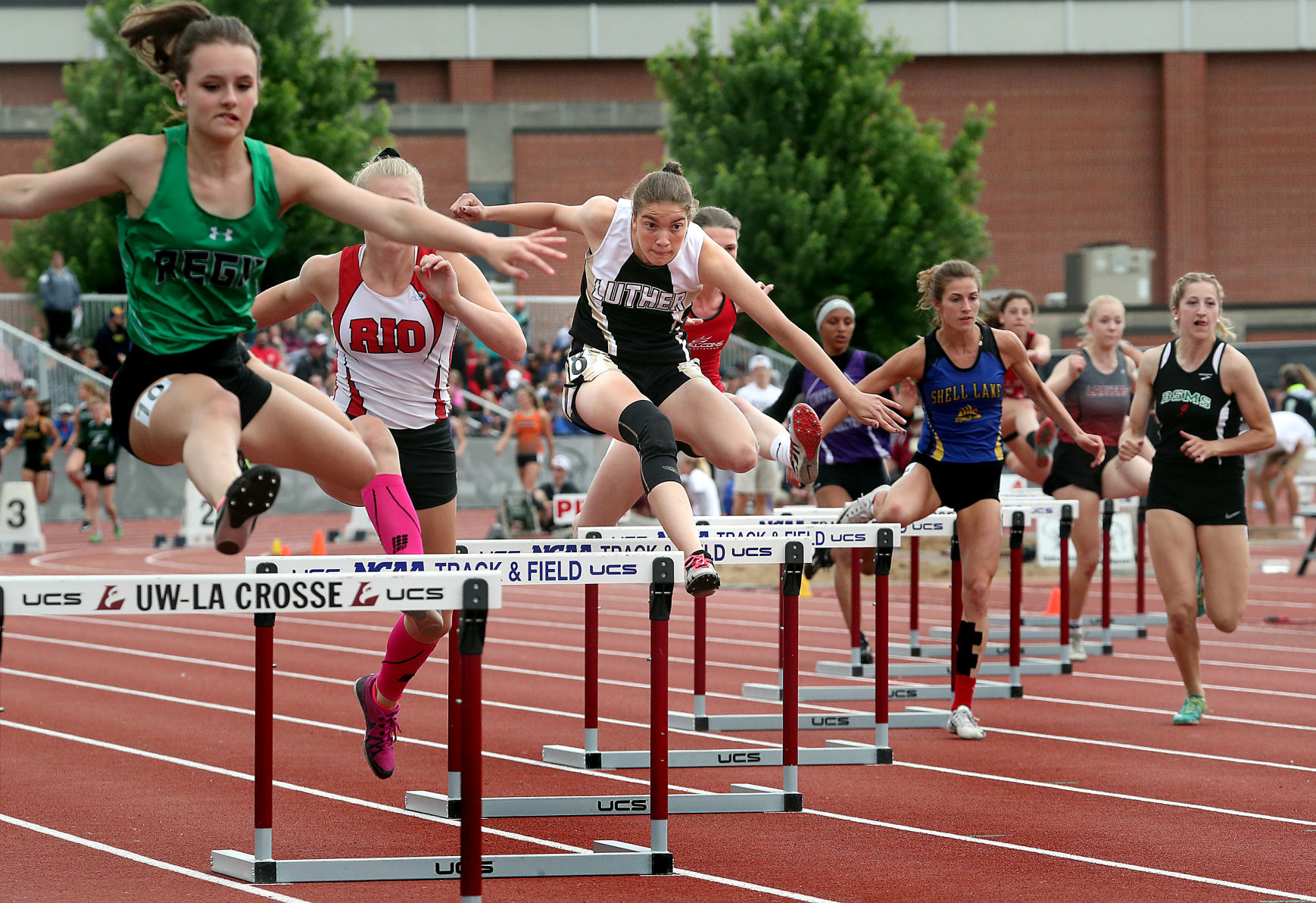 Saturday state track